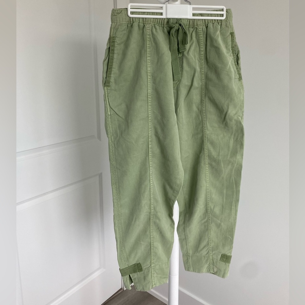 Zara Loose-fitting Utility Pants